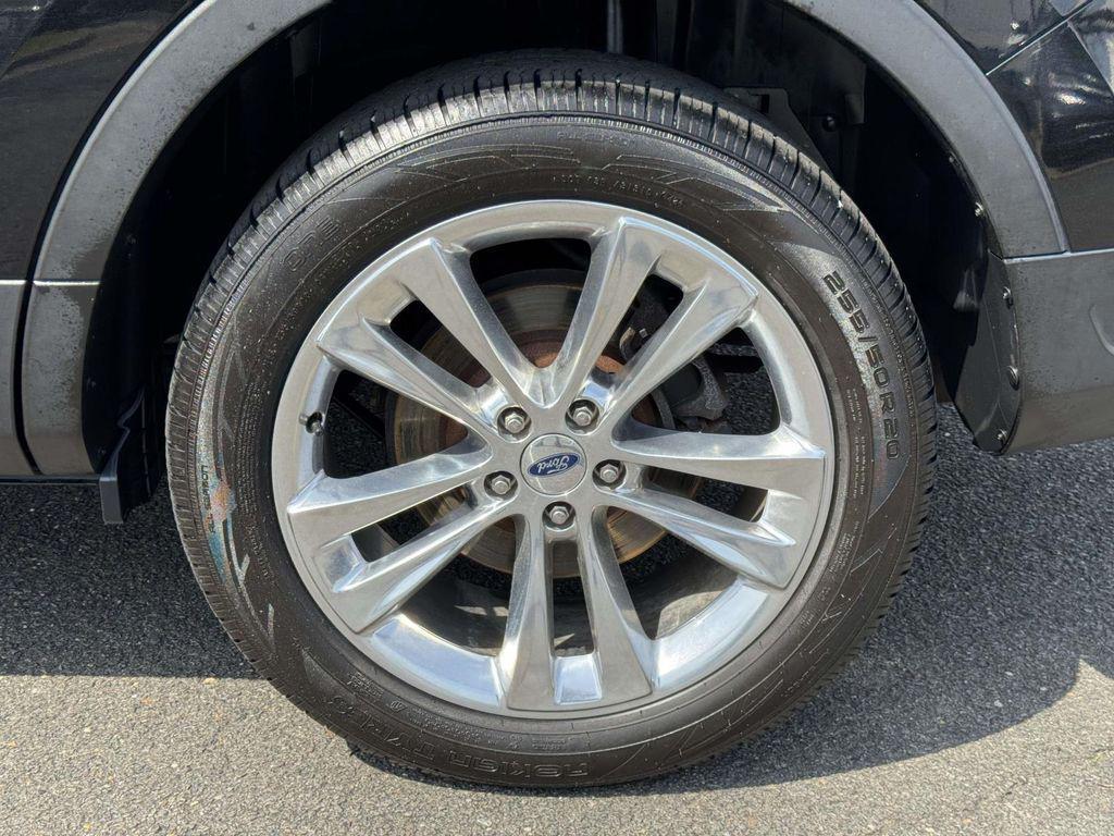 used 2018 Ford Explorer car, priced at $12,500