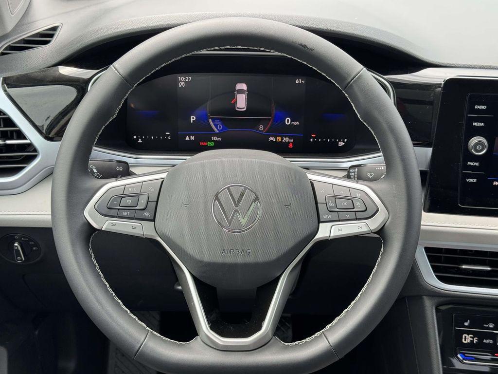 new 2026 Volkswagen Taos car, priced at $33,536