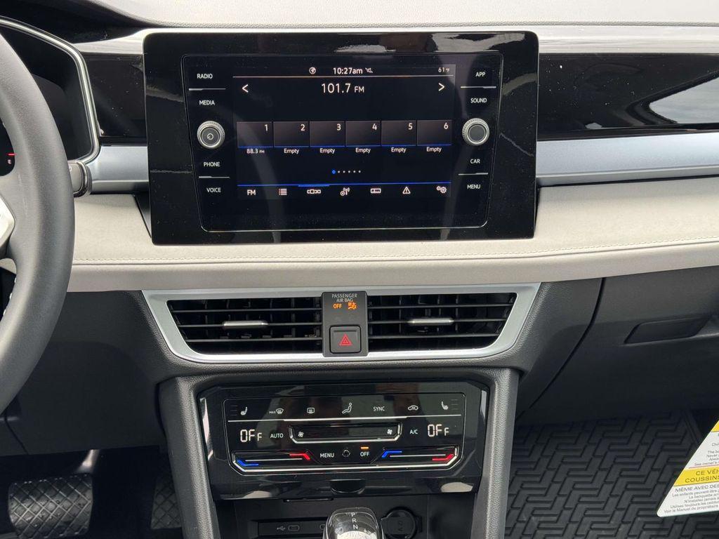 new 2026 Volkswagen Taos car, priced at $33,536