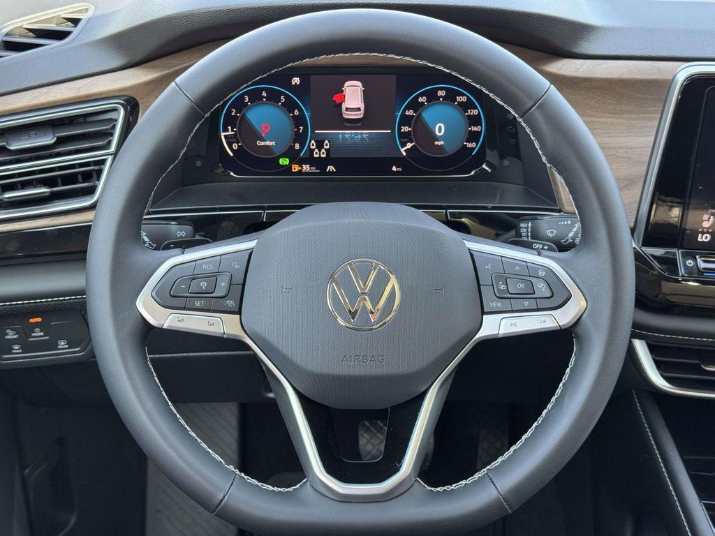 new 2026 Volkswagen Atlas car, priced at $46,735