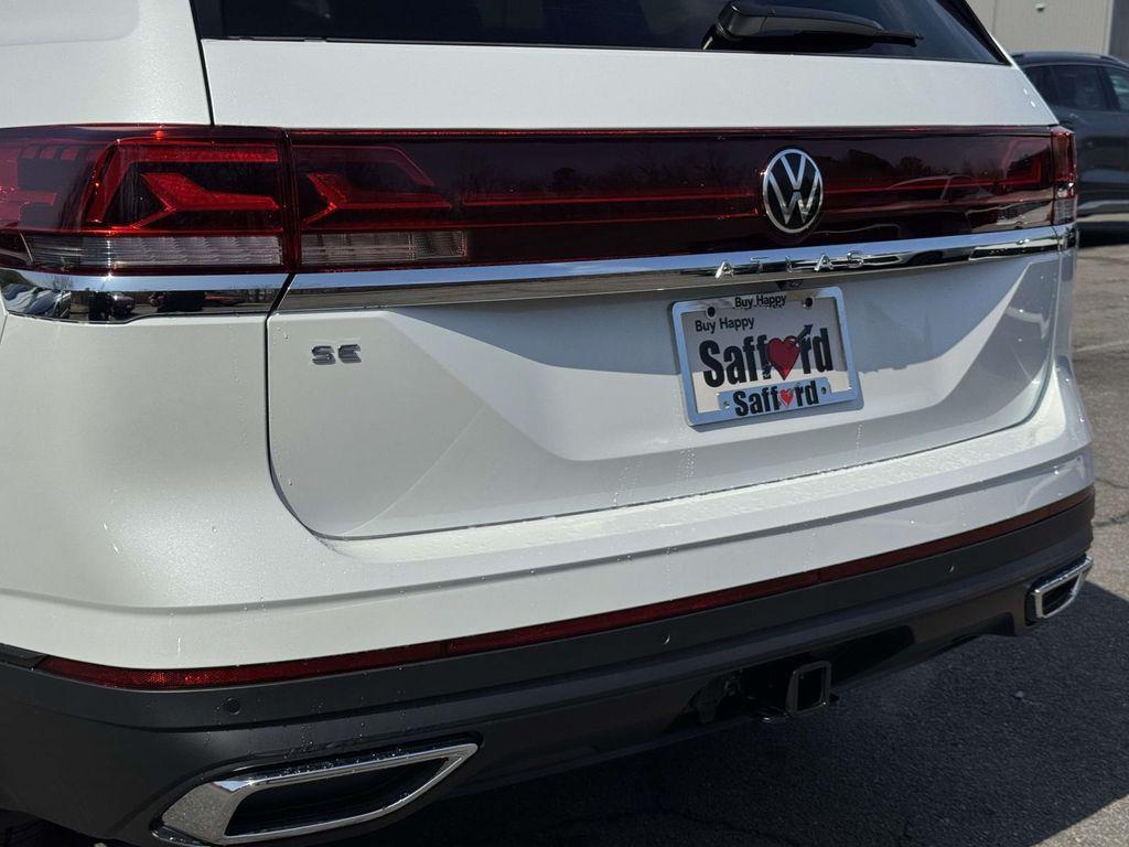 new 2026 Volkswagen Atlas car, priced at $46,735