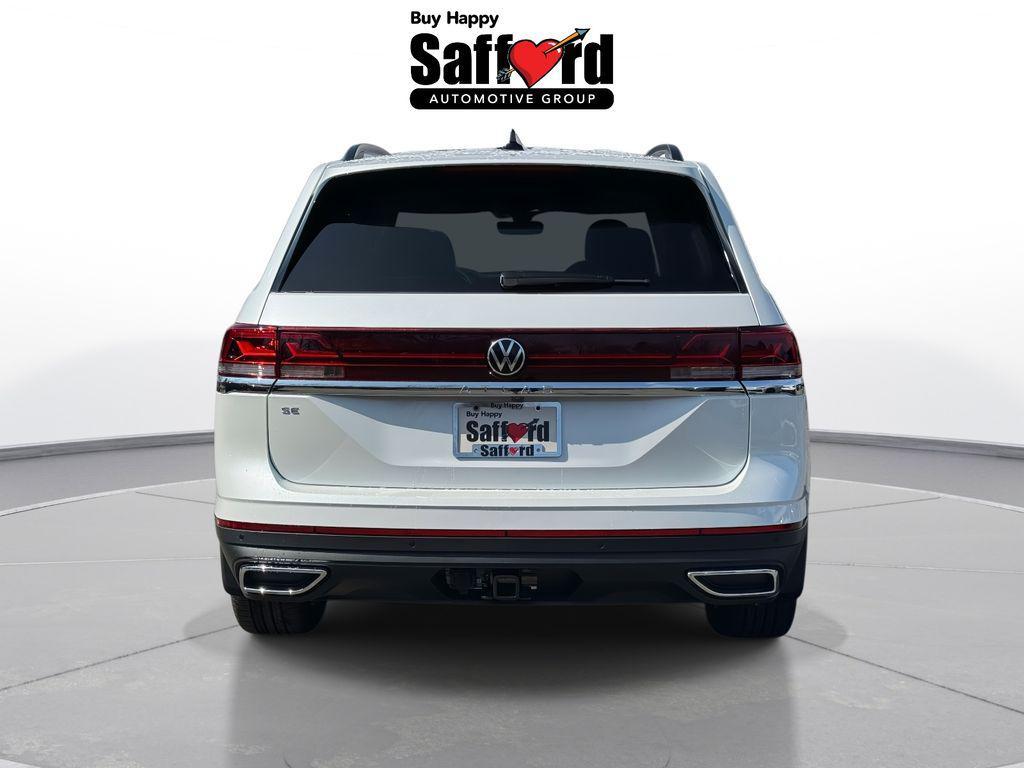 new 2026 Volkswagen Atlas car, priced at $46,735