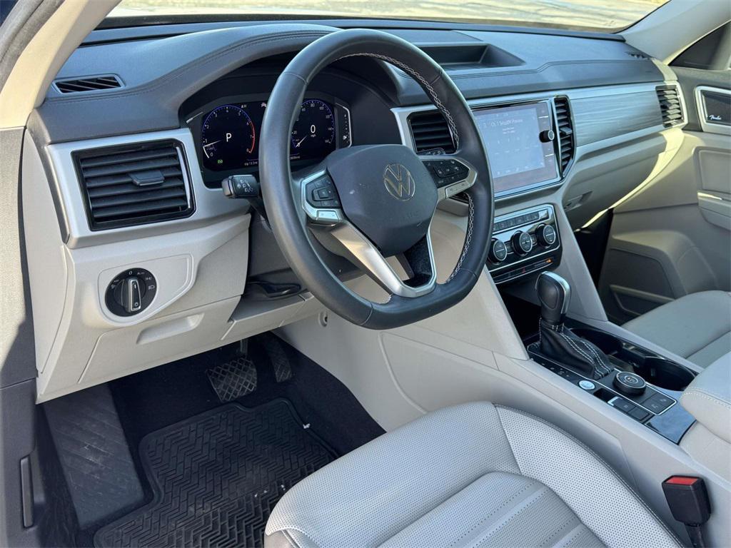 used 2021 Volkswagen Atlas car, priced at $28,000