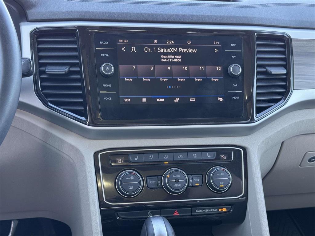 used 2021 Volkswagen Atlas car, priced at $28,000
