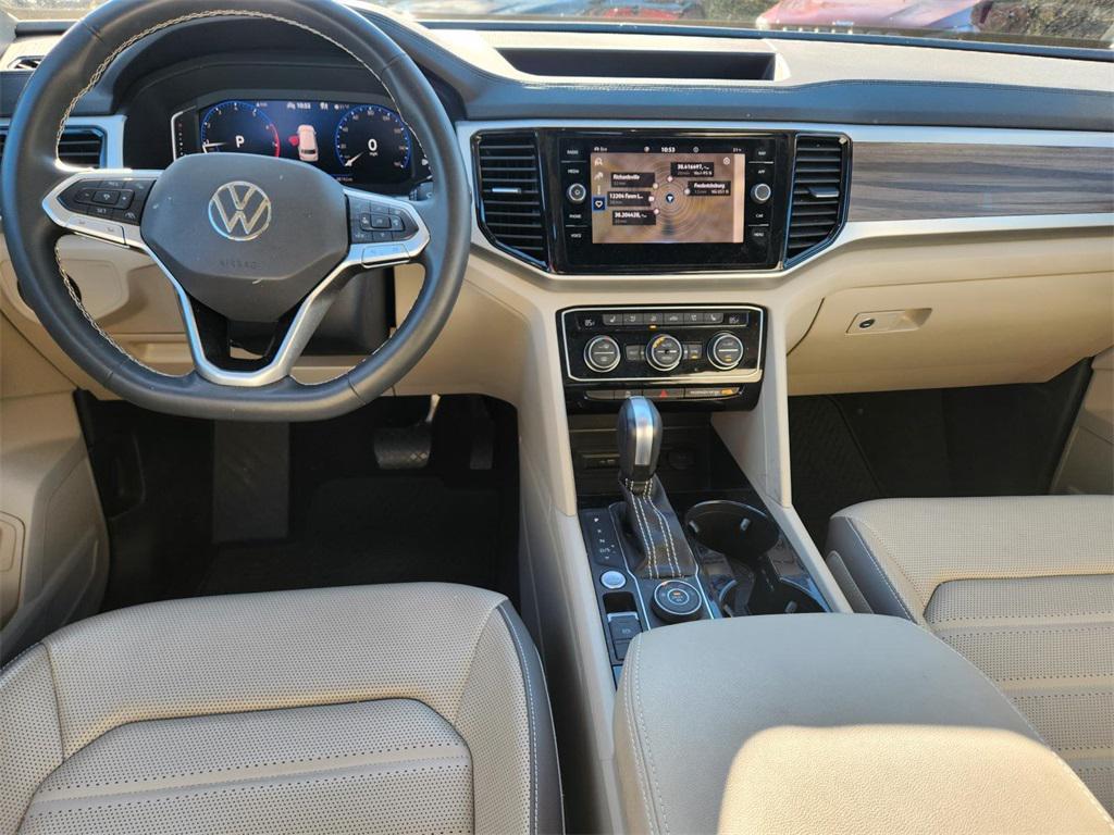 used 2021 Volkswagen Atlas car, priced at $29,903