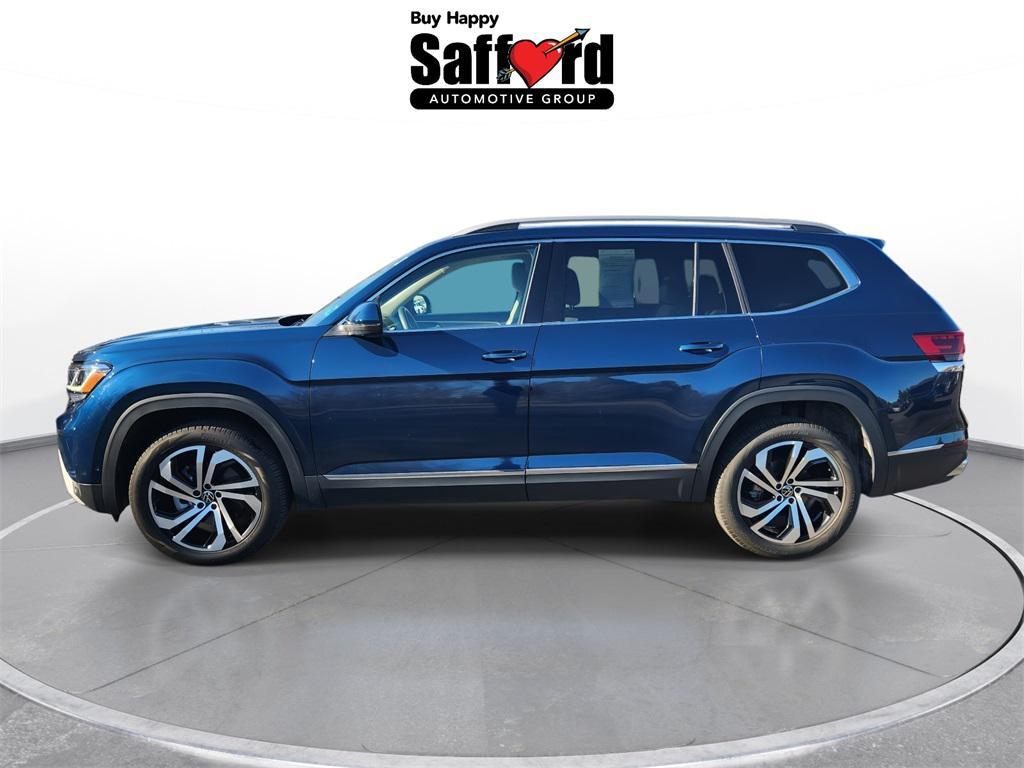 used 2021 Volkswagen Atlas car, priced at $29,903