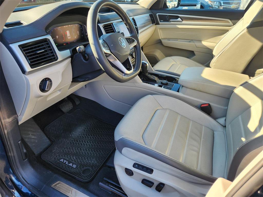 used 2021 Volkswagen Atlas car, priced at $29,903