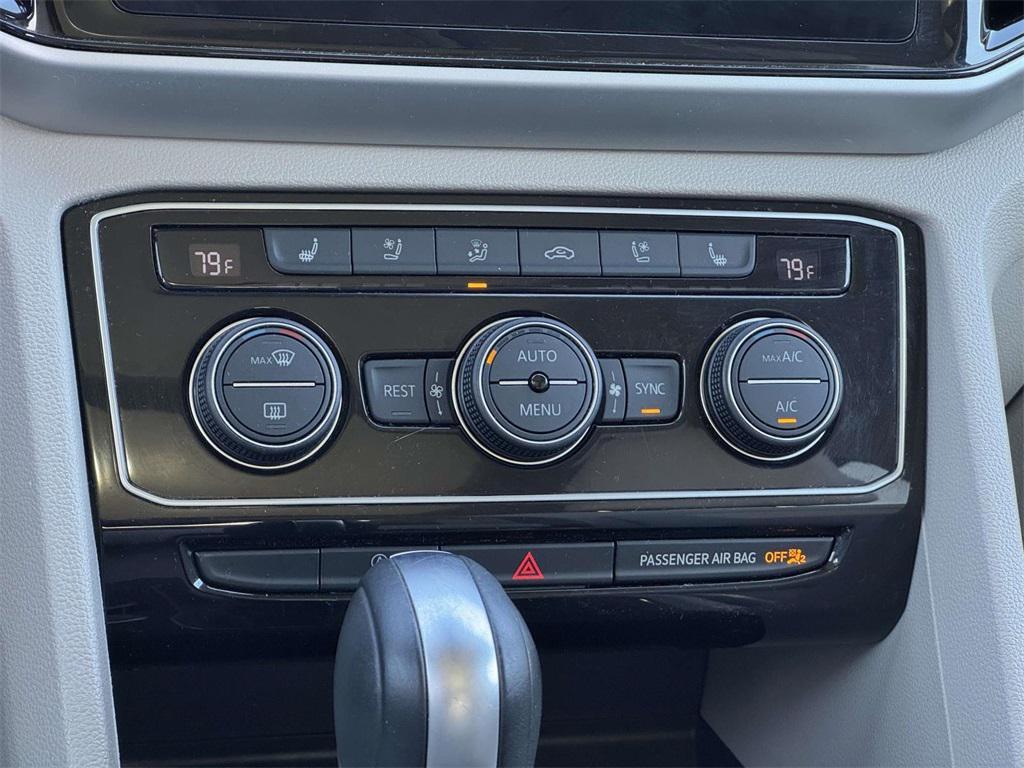 used 2021 Volkswagen Atlas car, priced at $28,000