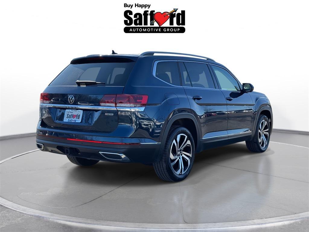 used 2021 Volkswagen Atlas car, priced at $28,000