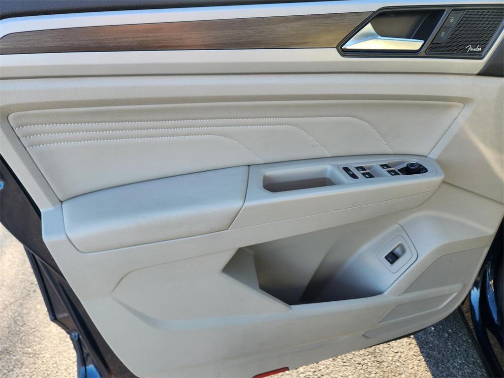 used 2021 Volkswagen Atlas car, priced at $29,903