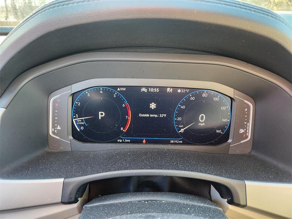 used 2021 Volkswagen Atlas car, priced at $29,903