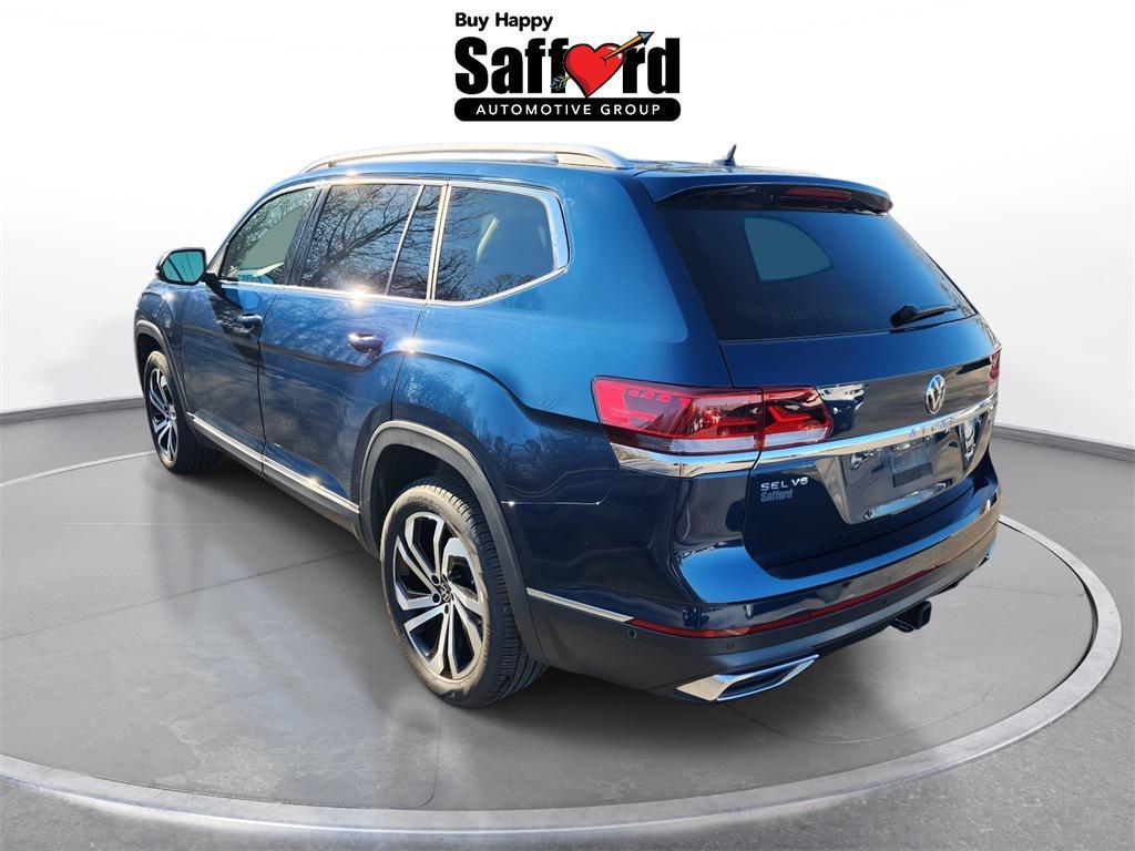 used 2021 Volkswagen Atlas car, priced at $29,903
