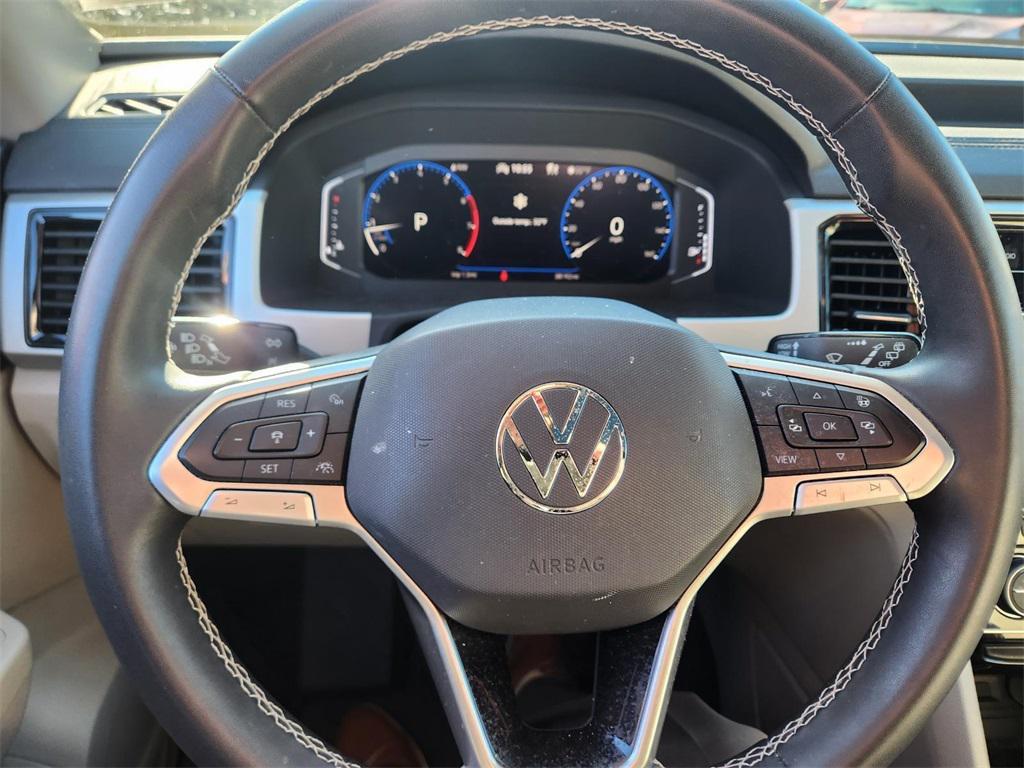 used 2021 Volkswagen Atlas car, priced at $29,903