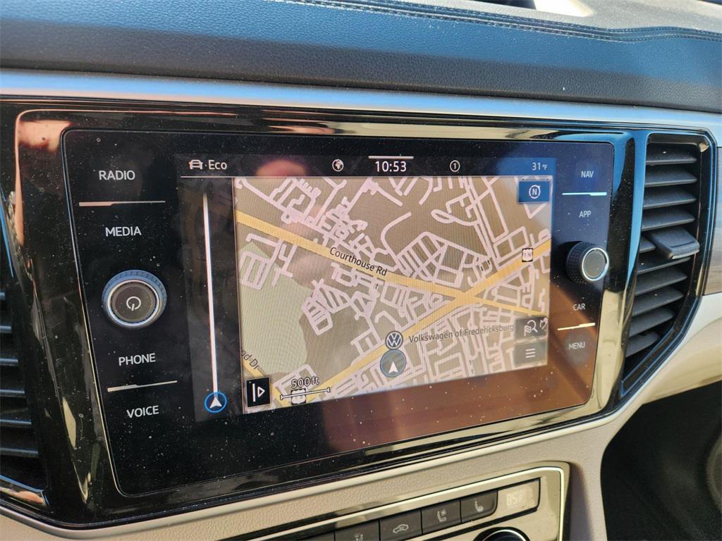 used 2021 Volkswagen Atlas car, priced at $29,903