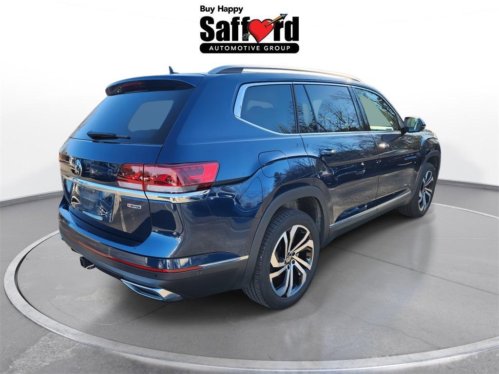 used 2021 Volkswagen Atlas car, priced at $29,903