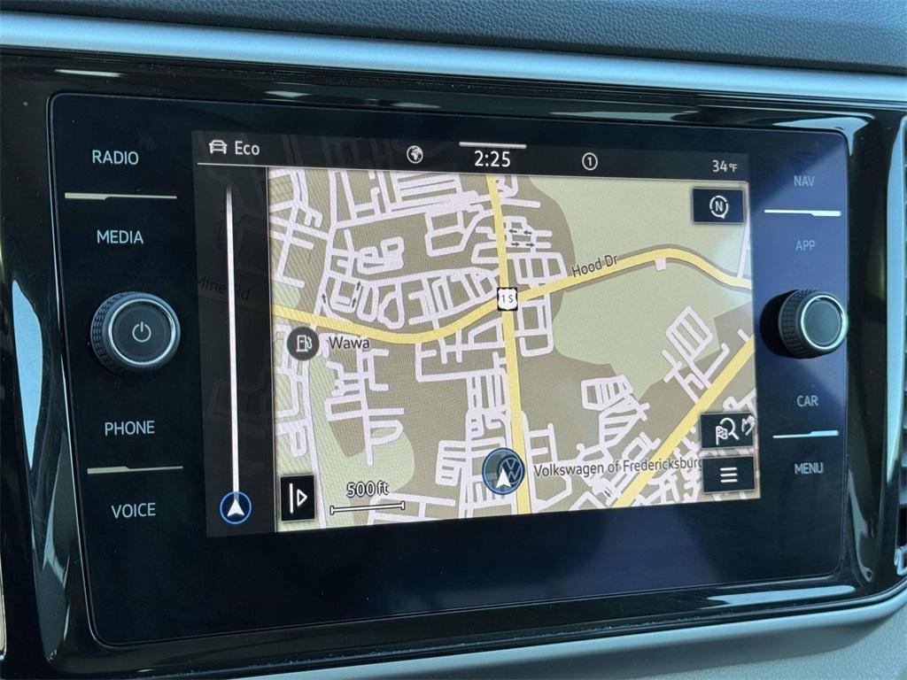 used 2021 Volkswagen Atlas car, priced at $28,000