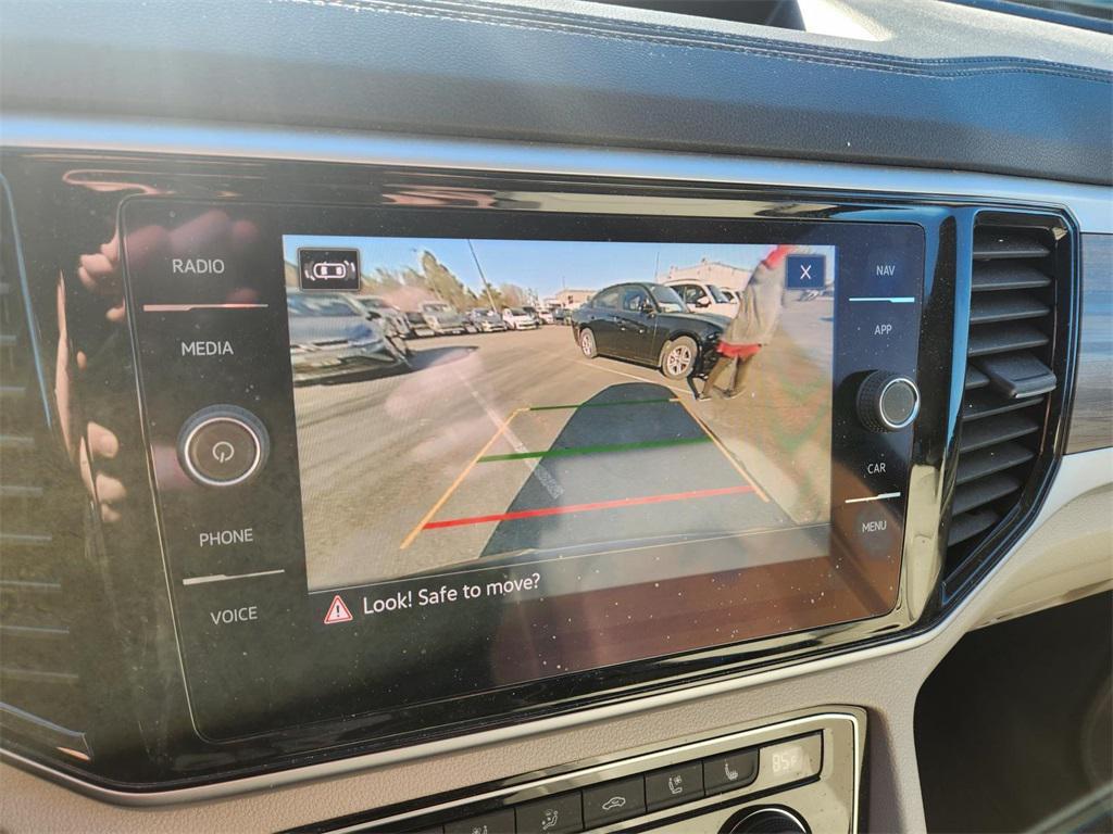 used 2021 Volkswagen Atlas car, priced at $29,903