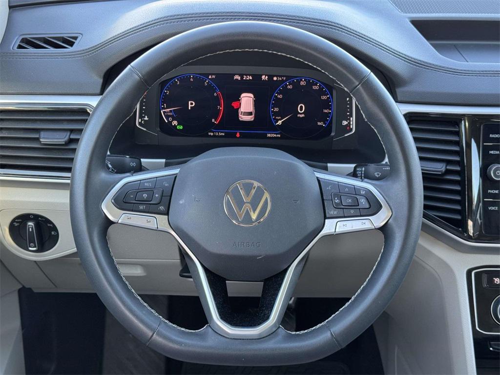 used 2021 Volkswagen Atlas car, priced at $28,000