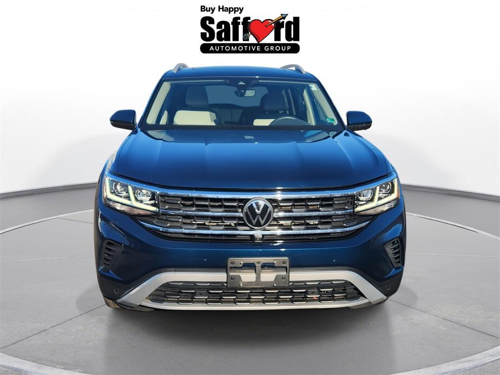 used 2021 Volkswagen Atlas car, priced at $29,903