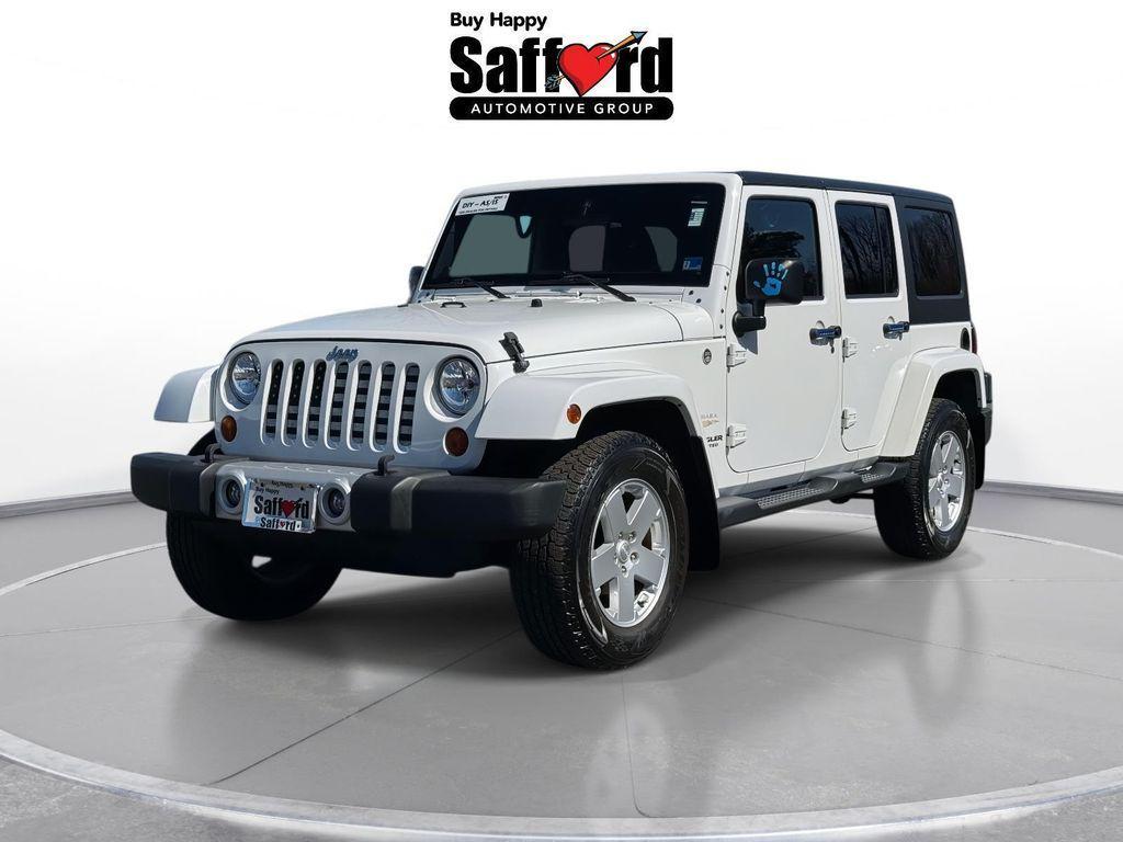 used 2012 Jeep Wrangler Unlimited car, priced at $13,000