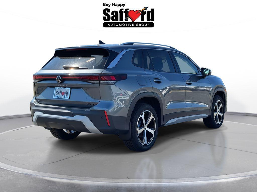 new 2026 Volkswagen Tiguan car, priced at $36,115