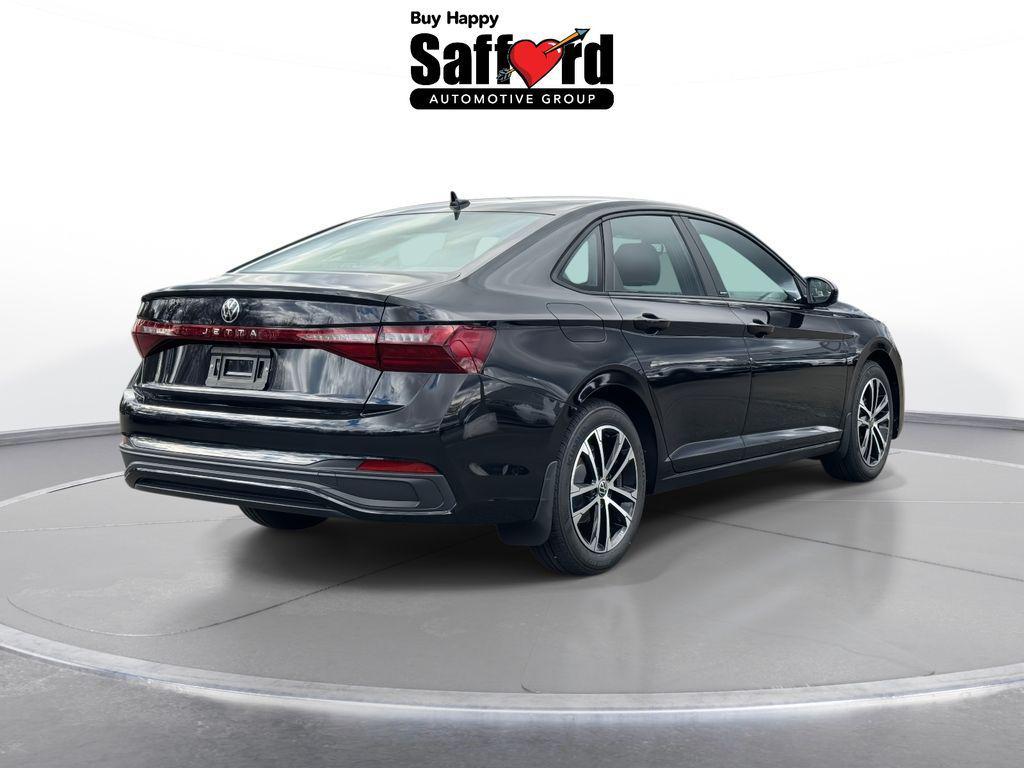 new 2026 Volkswagen Jetta car, priced at $26,297