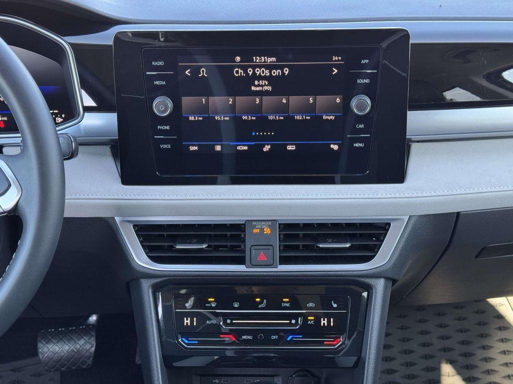 used 2025 Volkswagen Taos car, priced at $23,900