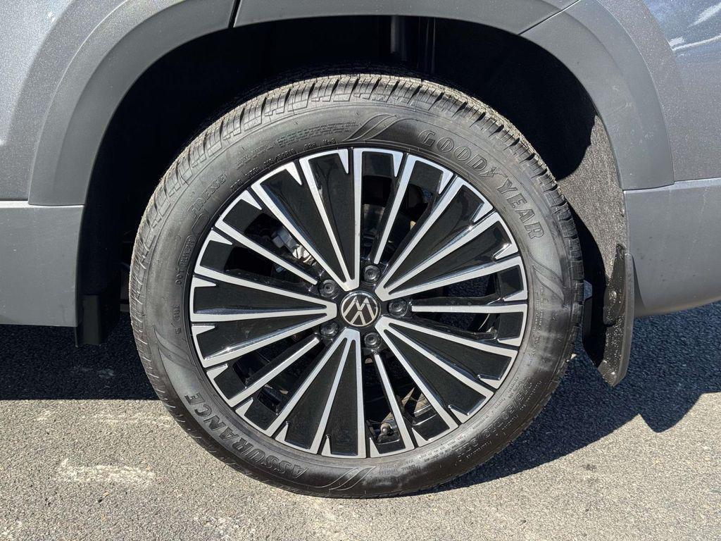 used 2025 Volkswagen Taos car, priced at $23,900