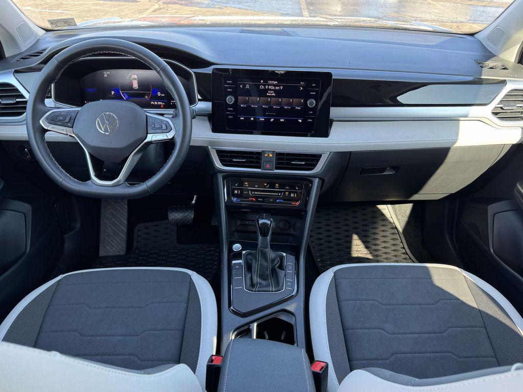 used 2025 Volkswagen Taos car, priced at $23,900