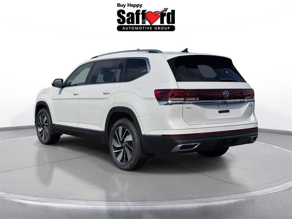 new 2026 Volkswagen Atlas car, priced at $47,972