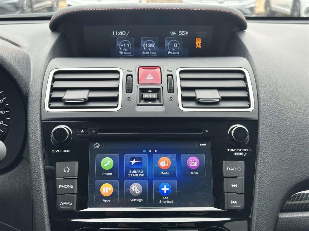 used 2019 Subaru WRX car, priced at $14,500