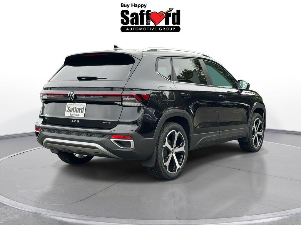 new 2025 Volkswagen Taos car, priced at $32,591