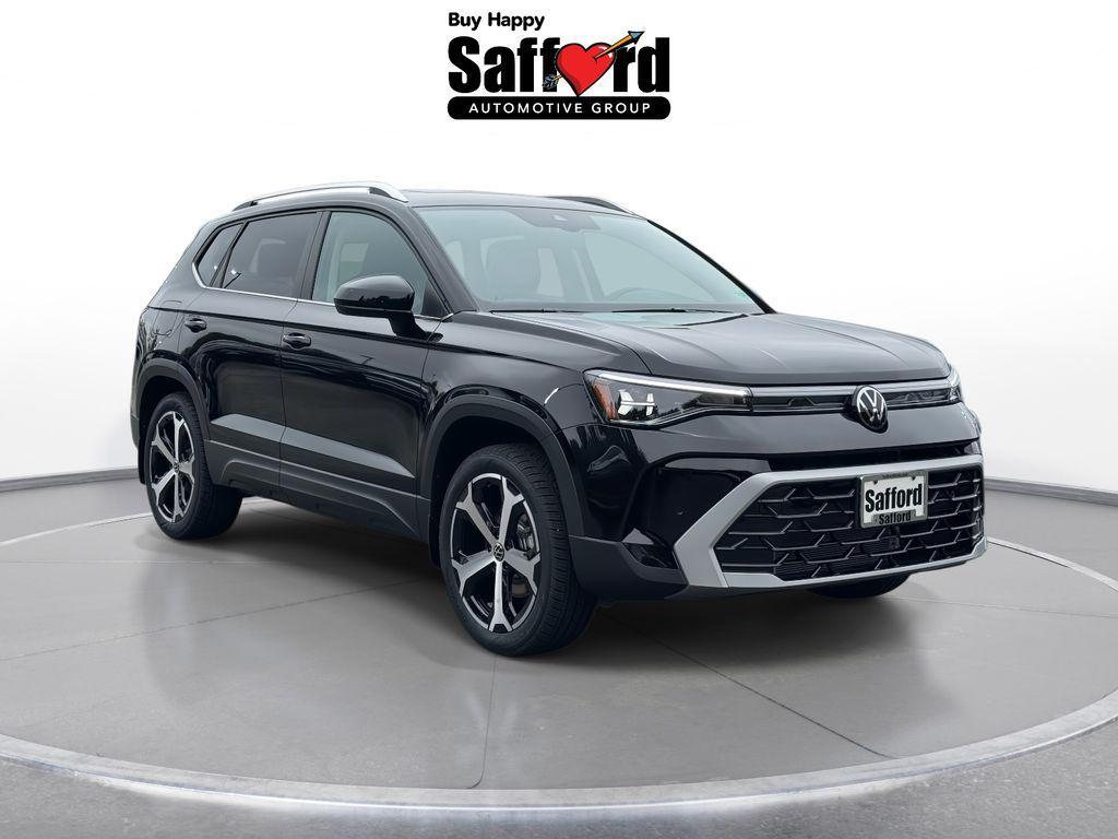 new 2025 Volkswagen Taos car, priced at $32,591