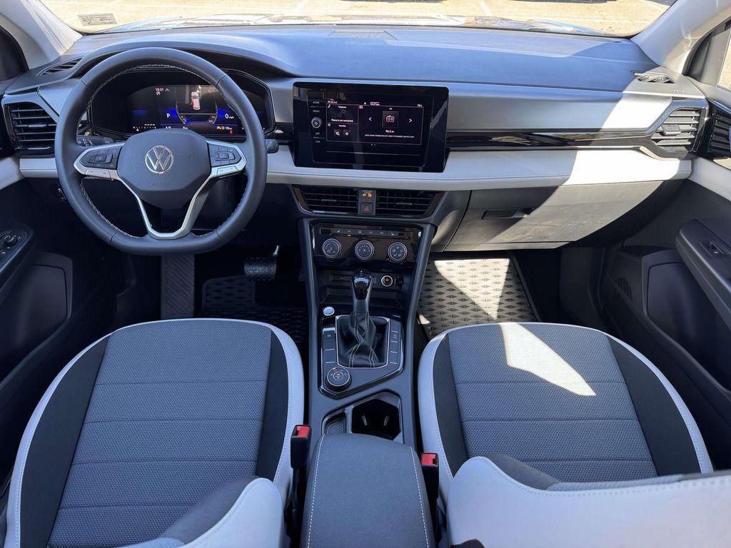 new 2025 Volkswagen Taos car, priced at $25,500
