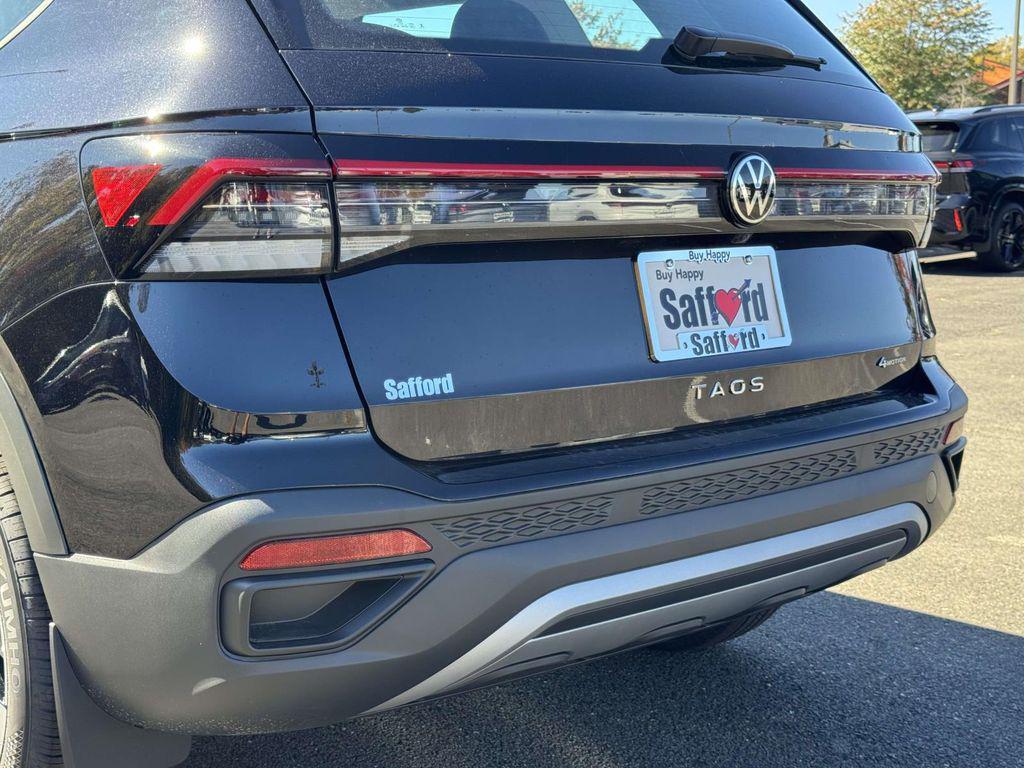 new 2025 Volkswagen Taos car, priced at $25,500