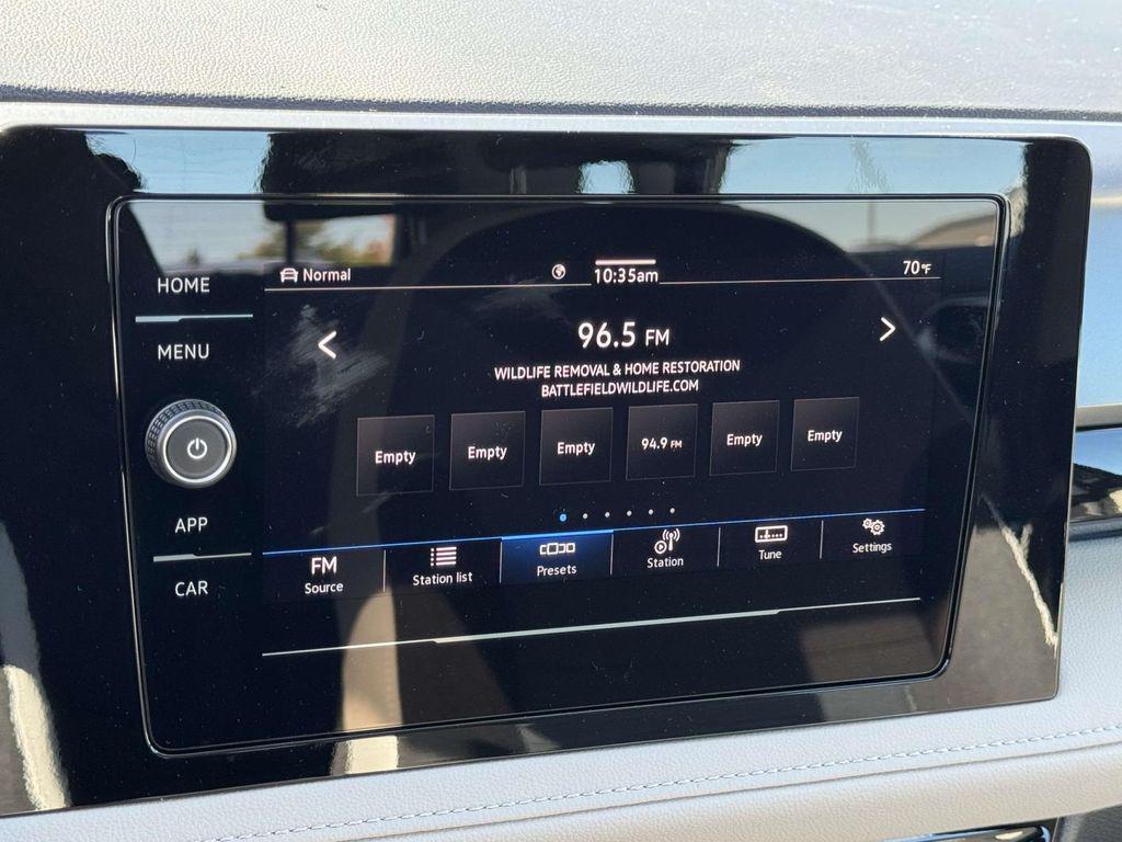 new 2025 Volkswagen Taos car, priced at $25,500