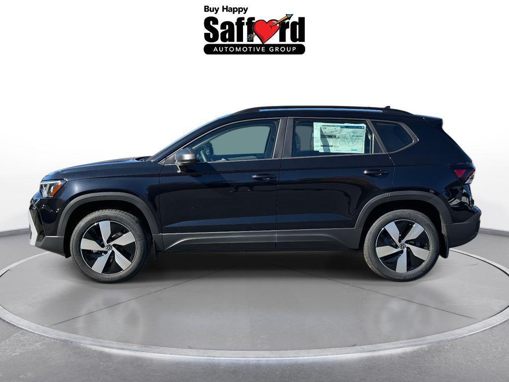 new 2025 Volkswagen Taos car, priced at $25,500