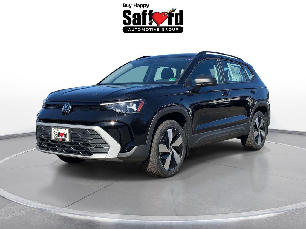 new 2025 Volkswagen Taos car, priced at $25,500
