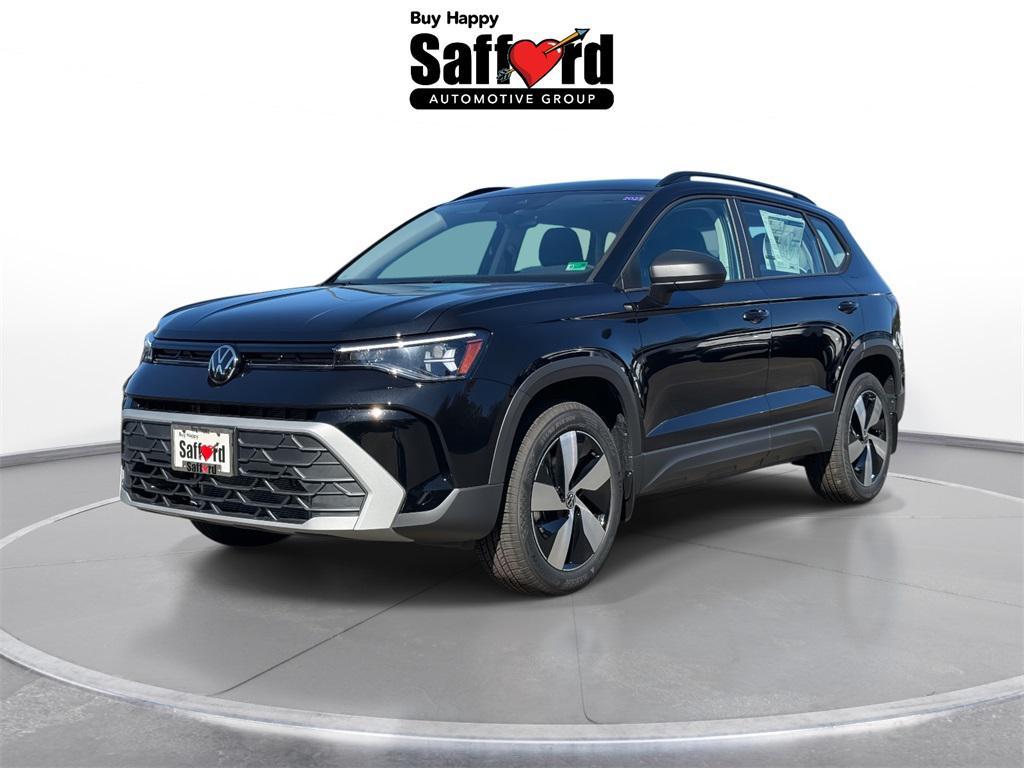 new 2025 Volkswagen Taos car, priced at $25,021