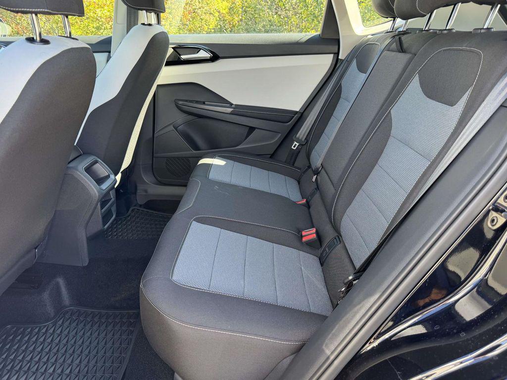 new 2025 Volkswagen Taos car, priced at $25,500