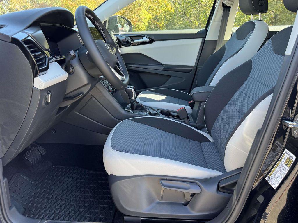 new 2025 Volkswagen Taos car, priced at $25,500