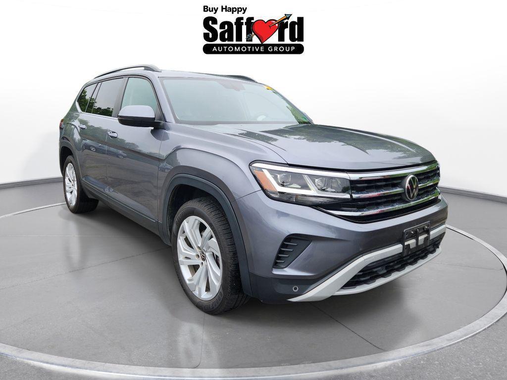used 2021 Volkswagen Atlas car, priced at $21,998