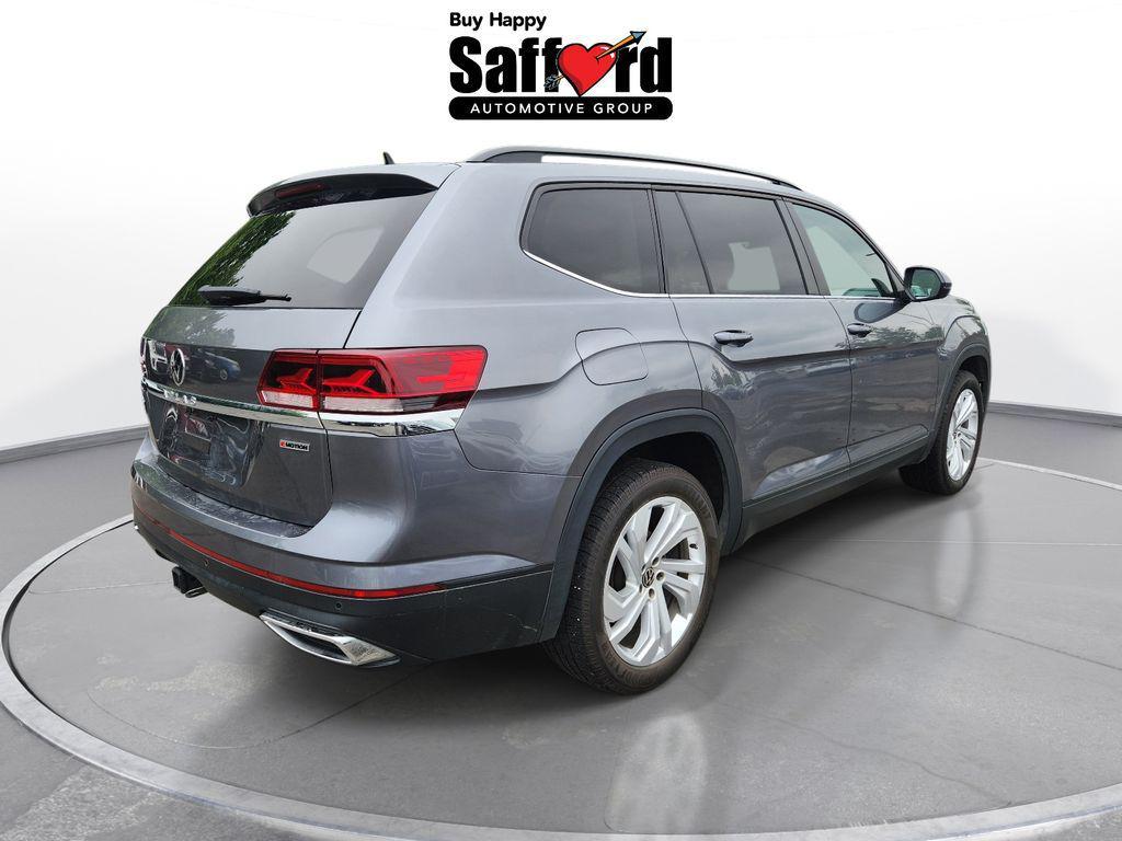 used 2021 Volkswagen Atlas car, priced at $21,998