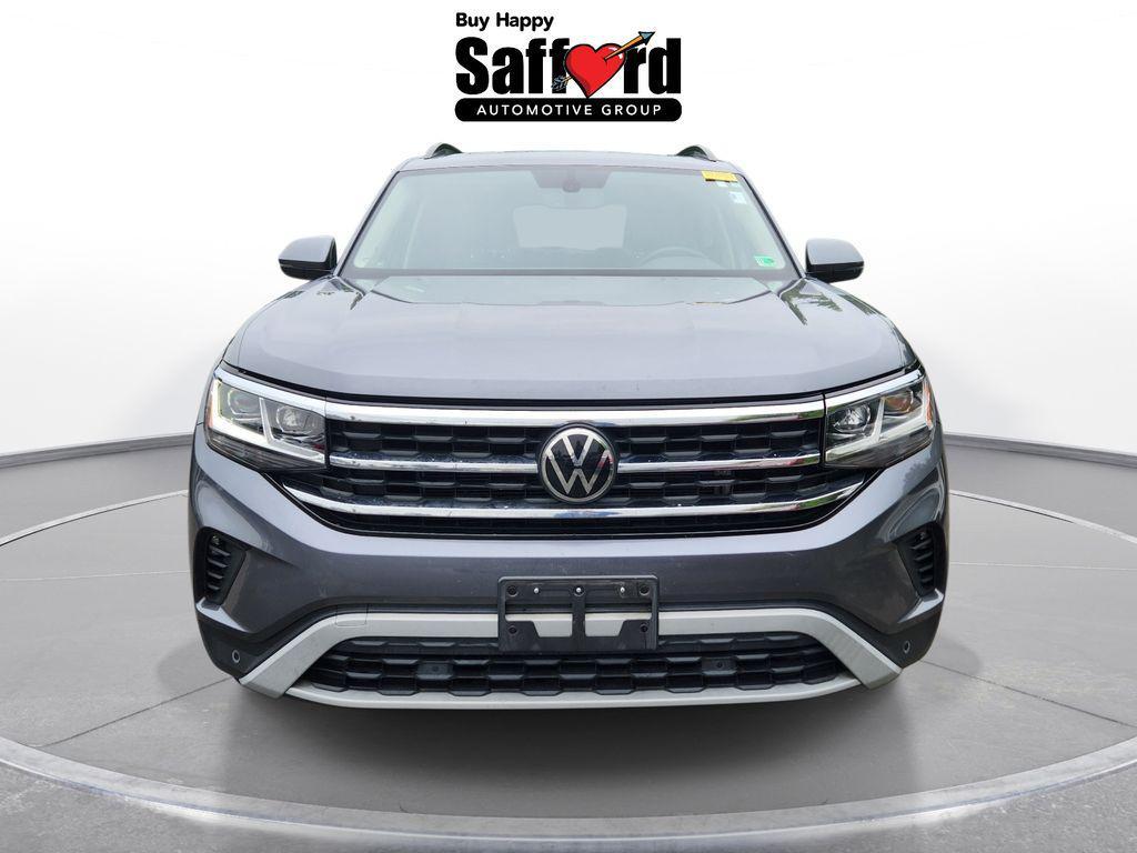 used 2021 Volkswagen Atlas car, priced at $21,998