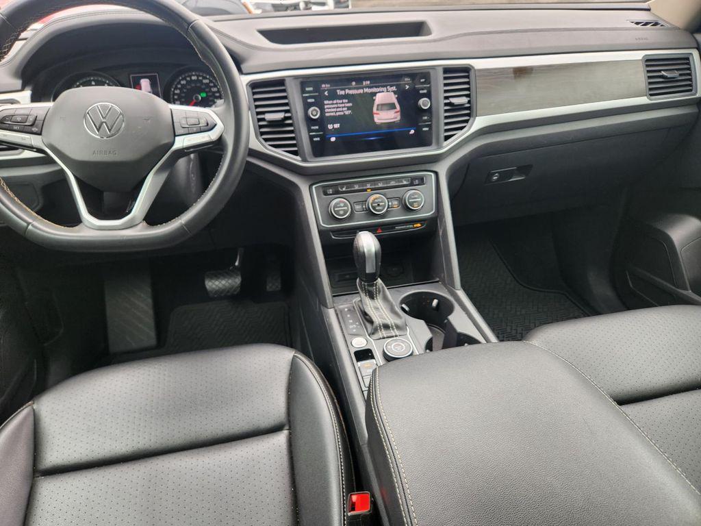 used 2021 Volkswagen Atlas car, priced at $21,998