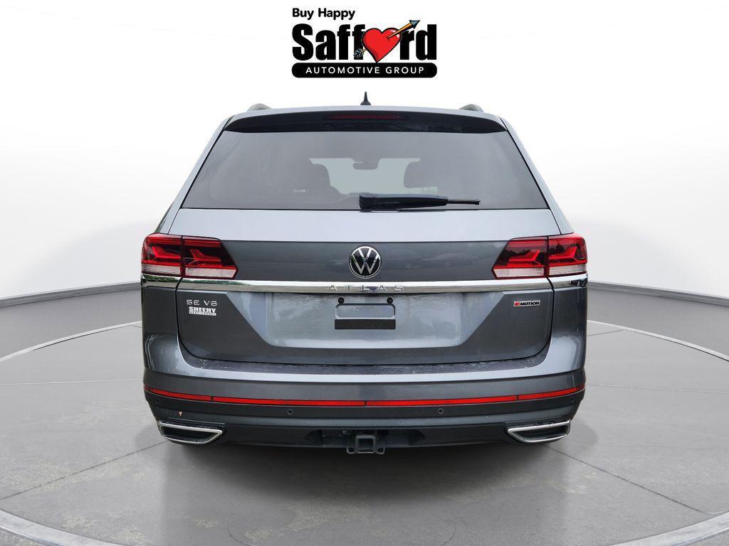 used 2021 Volkswagen Atlas car, priced at $21,998