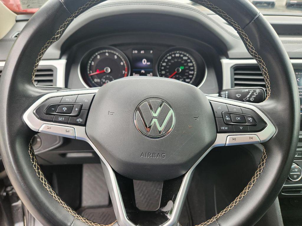 used 2021 Volkswagen Atlas car, priced at $21,998