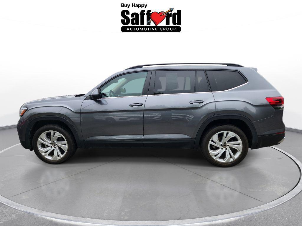used 2021 Volkswagen Atlas car, priced at $21,998