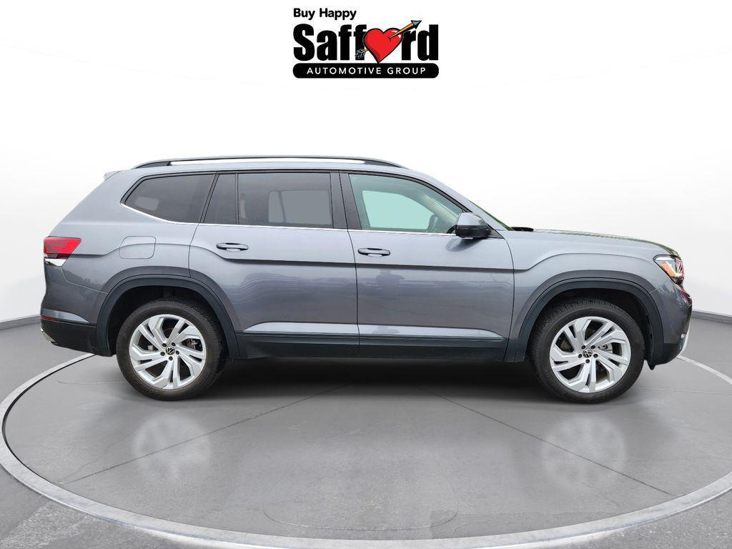 used 2021 Volkswagen Atlas car, priced at $21,998