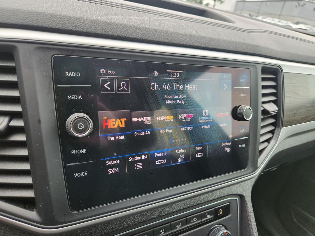 used 2021 Volkswagen Atlas car, priced at $21,998